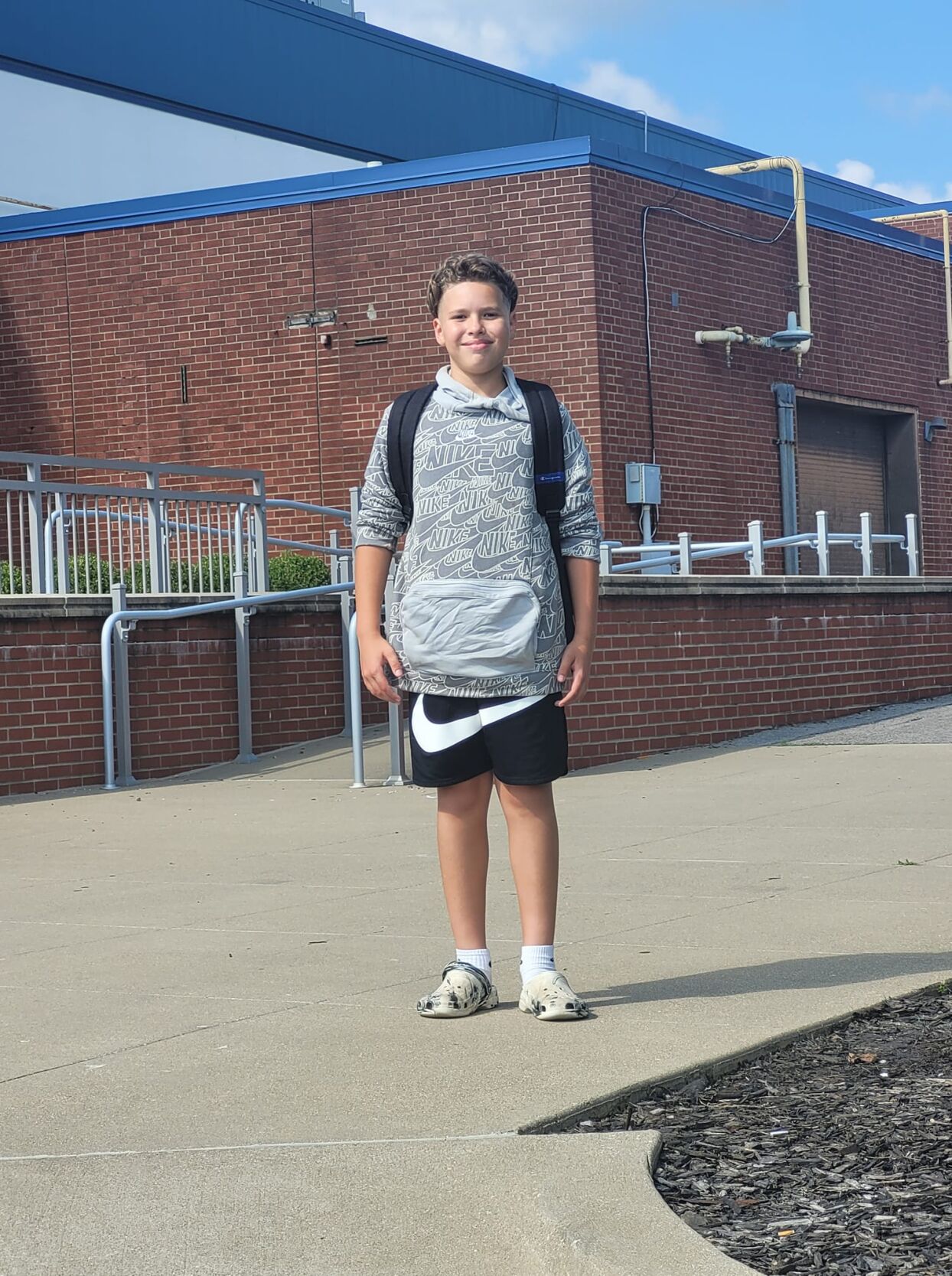 Walsh Rene's 6th grader