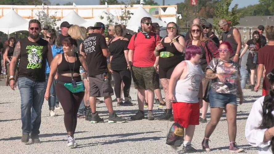 Louder Than Life 2022 Day 1