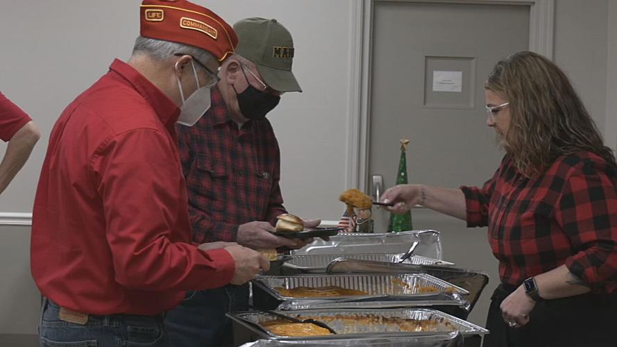 VETERANS CLUB CHRISTMAS CELEBRATION 12-23-21