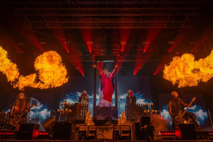 In This Moment plays on the Decibel stage at the Louder Than Life Festival on September, 21, 2025 in Louisville, Kentucky (174 of 175) (12).jpg