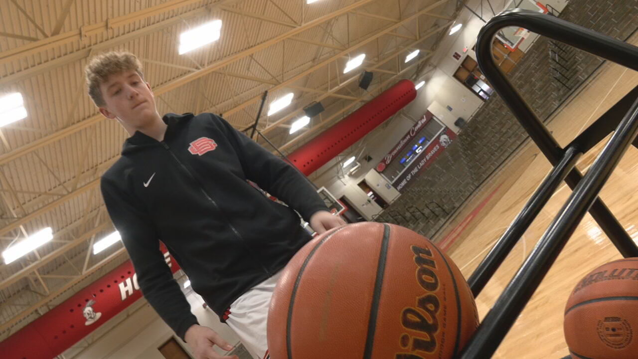 jack benter shattered backboard