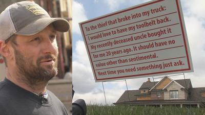 Floyds Knobs carpenter has message for thief who stole tool collection