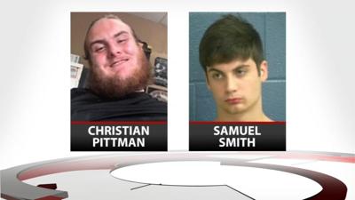 Christian Pittman and Samuel Smith