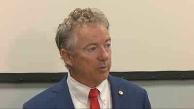 Sen. Rand Paul at AGC Automotive Americas in Elizabethtown