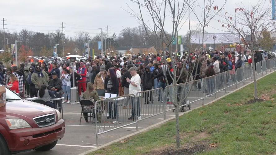 RUSSELL FOUNDATION TURKEY GIVEAWAY - 11.22.25