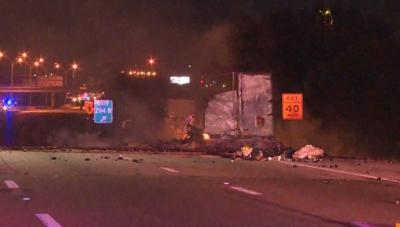Truck carrying Axe body spray explodes in Texas