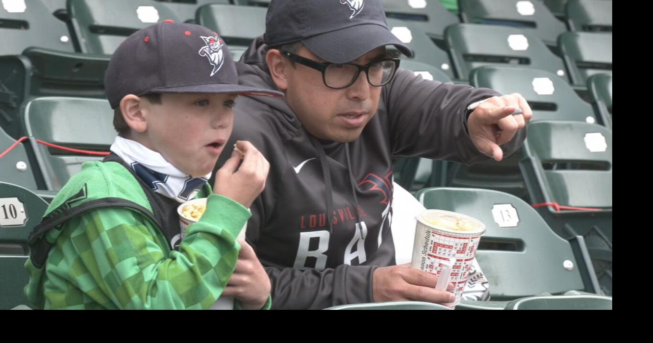 Louisville Bats hold open house, donation drive for youth sports News