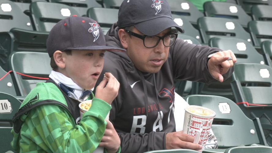 Louisville Bats open house 1