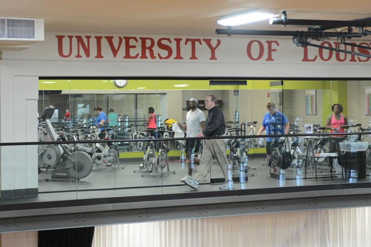 Humana Gym U of L photo