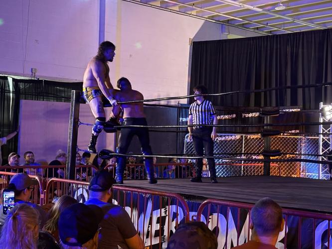 Powerbomb wrestling at Logan St. Market - 6.6.26