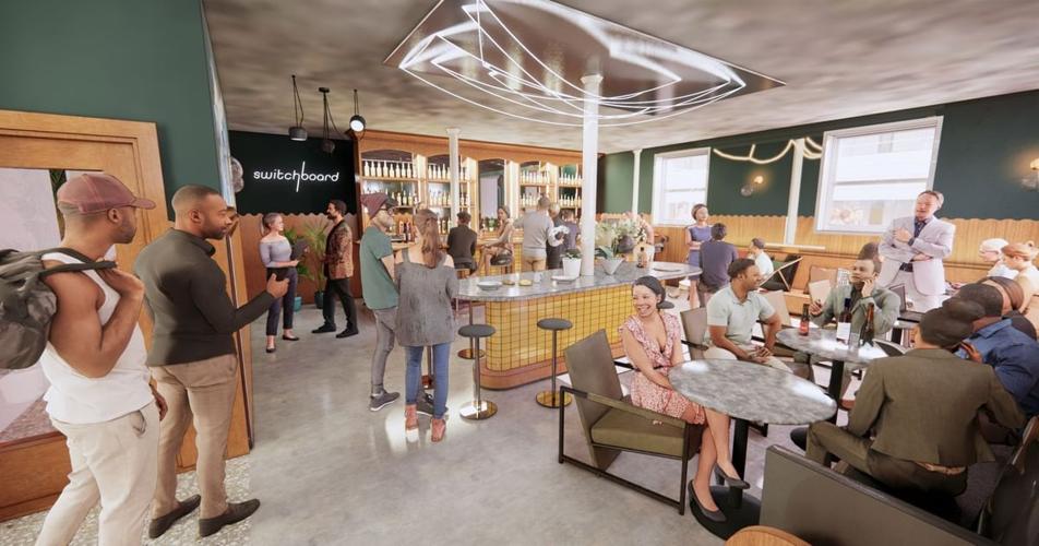 Myriad Hotel Renderings