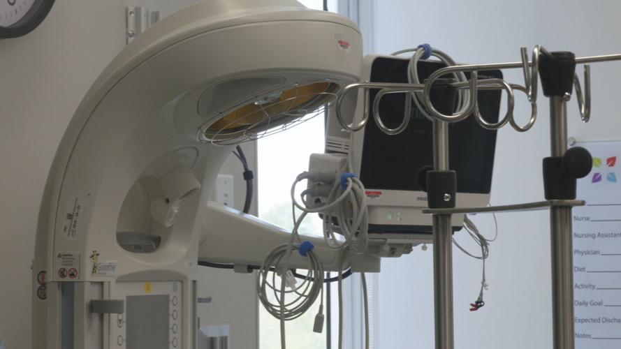 Baptist Health Floyd opens Level II NICU 4-24-23