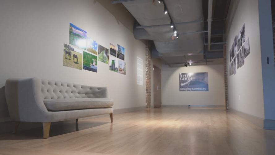 Tyler Gerth Frazier exhibit