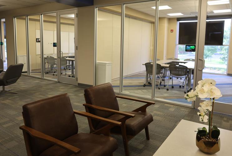 Working space at Confluent Health headquarters