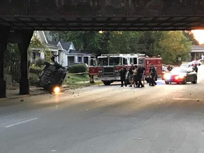 Scene of double shooting on River Park Drive on Sept. 17, 2019