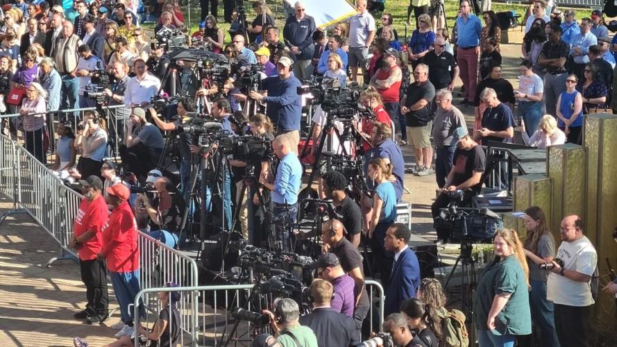 LOUISVILLE MASS SHOOTING COMMUNITY VIGIL - APRIL 12, 2023