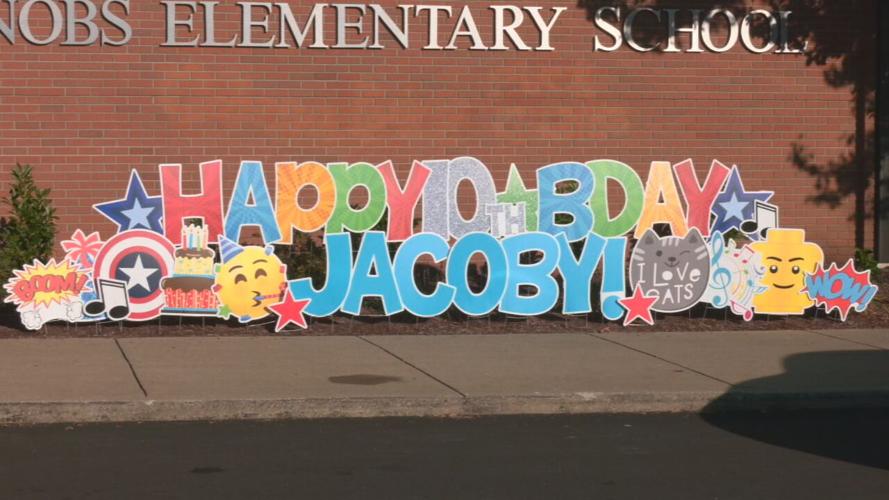 Jacoby Christie Birthday Parade