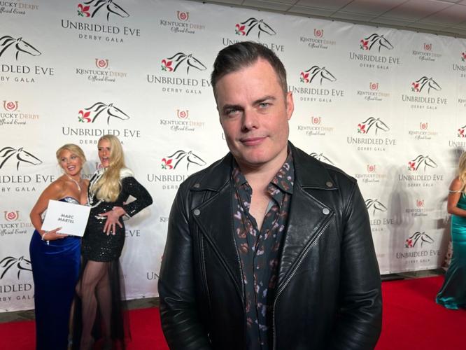 Unbridled Eve Derby Gala, Marc Martel, musician - 5.2.25