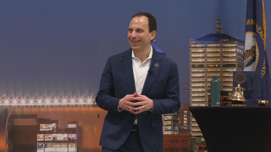 Louisville Mayor Craig Greenberg delivers State of the City address 2-1-24