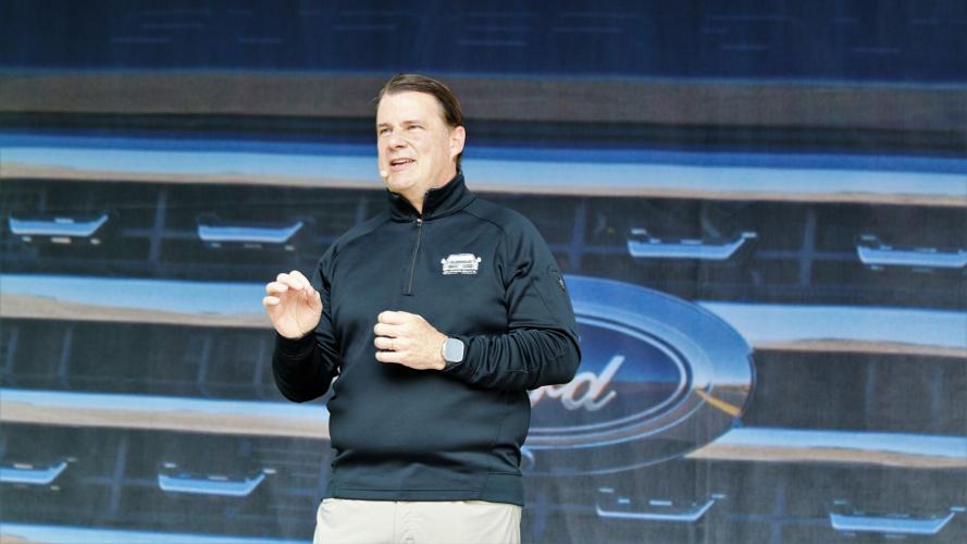 Ford CEO Jim Farley 5-24-23 Louisville event