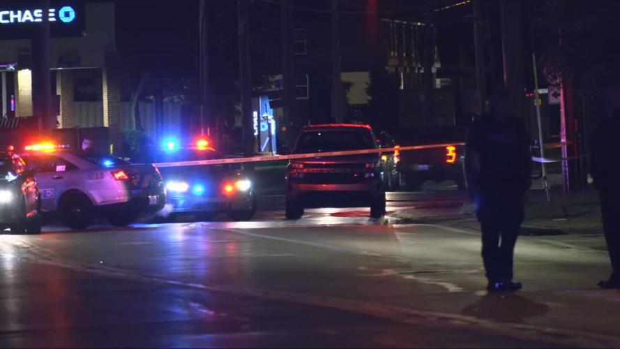 Southside Drive Shooting Scene