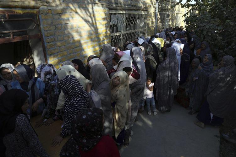 Women line up polling station kabul 9-28-19 AP.jpeg
