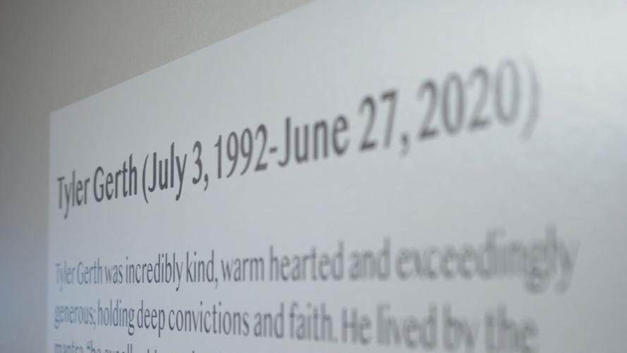 Tyler Gerth Frazier exhibit