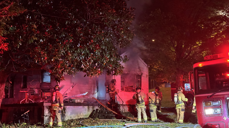 Alma Avenue Fire