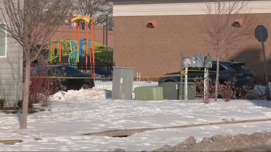 South 10th Street Shooting Scene