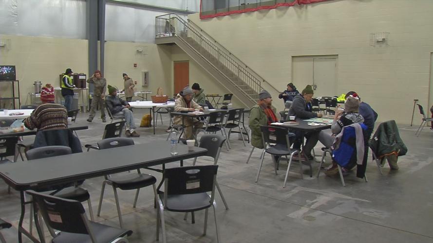 Low-barrier homeless shelter at Wayside Christian Mission