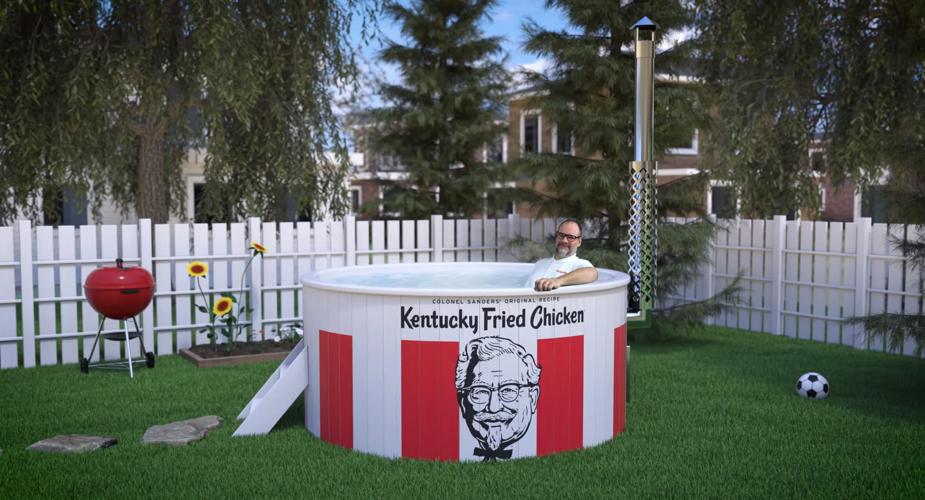 Kentucky Friend Hot Tub