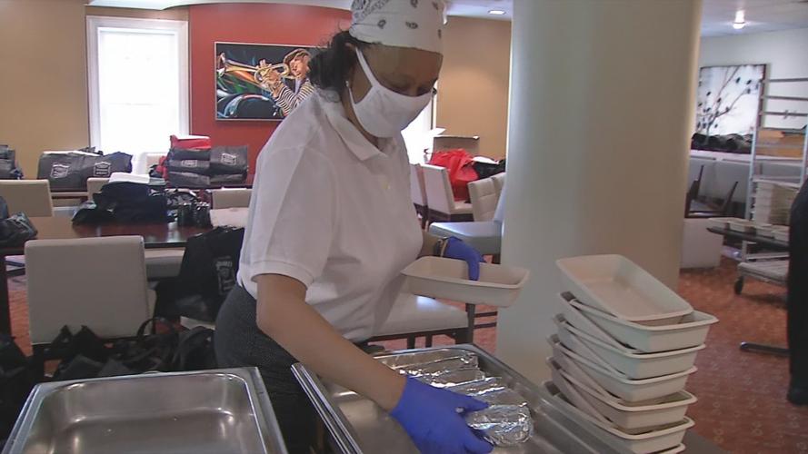 Brown-Forman feeds first responders