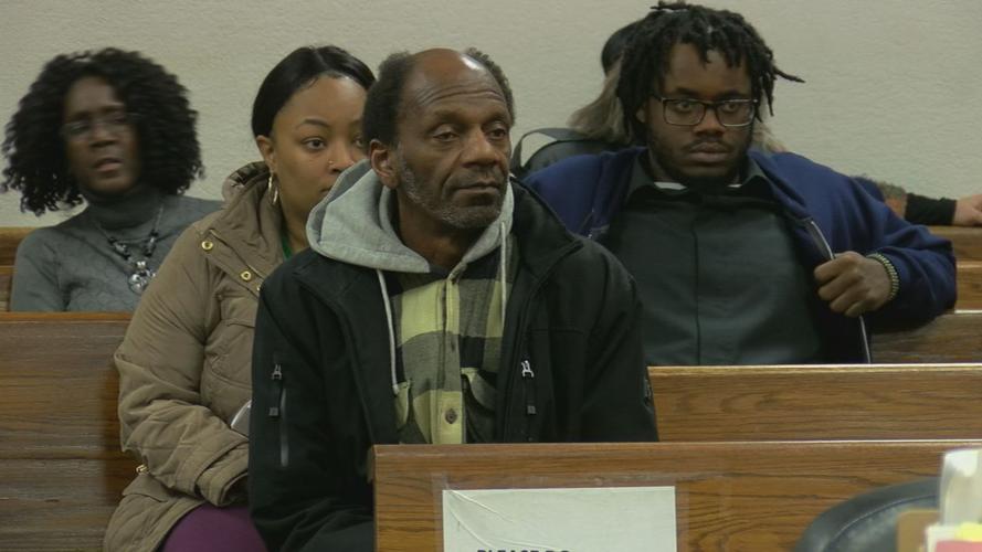 Imani Baxter in court