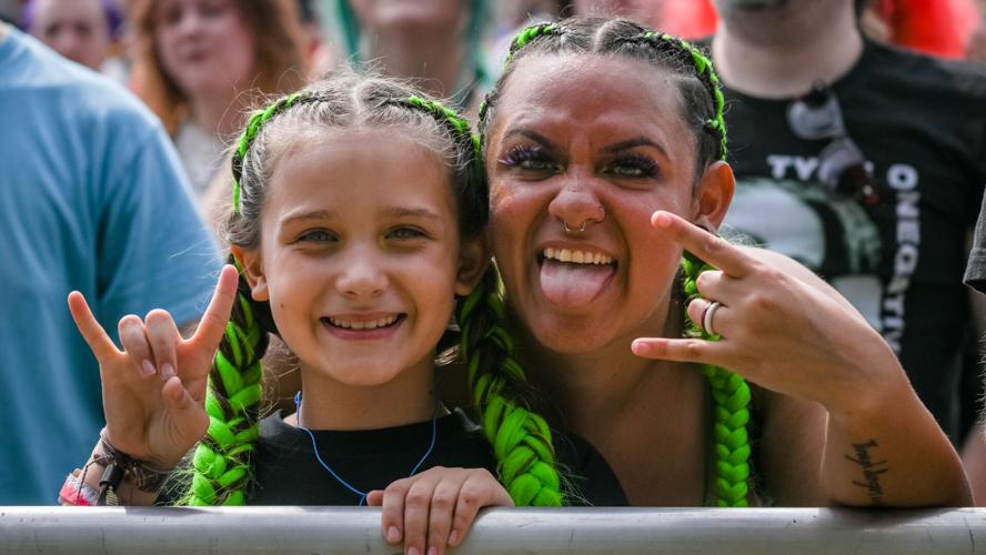 Louder Than Life Crowd