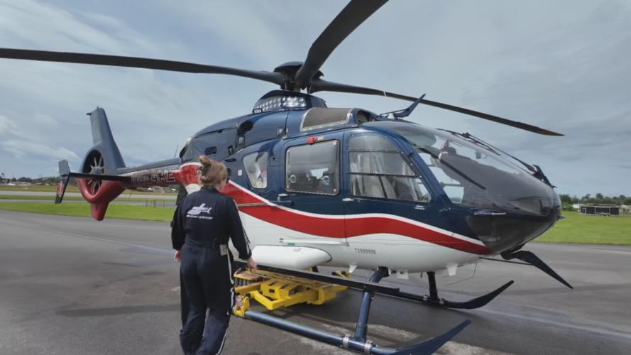 Kentucky Air-Evac Lifeteam 179 - London - New helicopter
