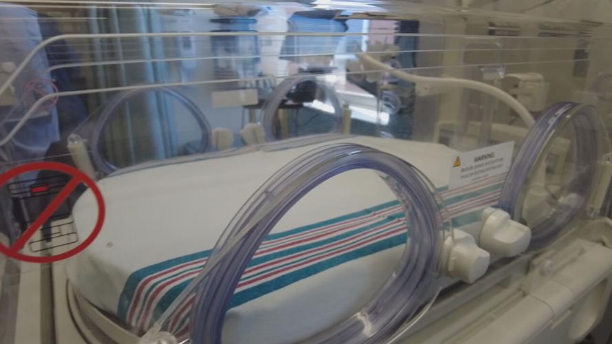 Baptist Health Floyd opens Level II NICU 4-24-23