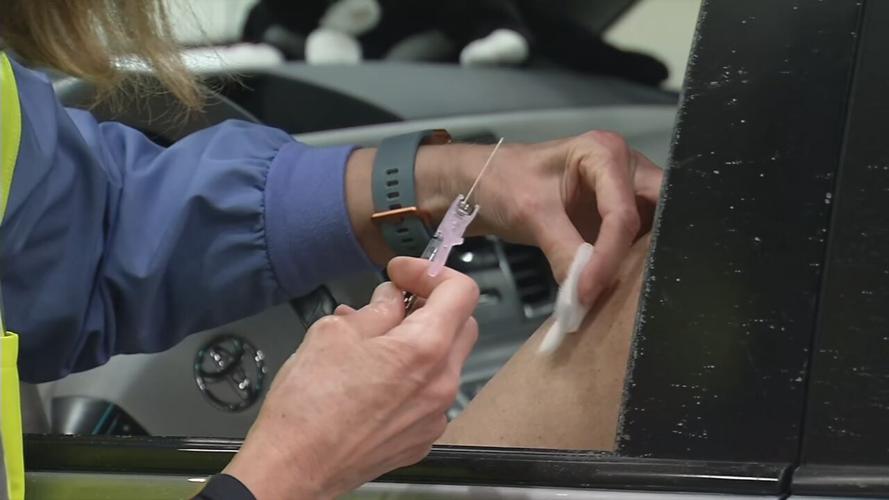 Broadbent Arena COVID-19 vaccine distribution (generic)