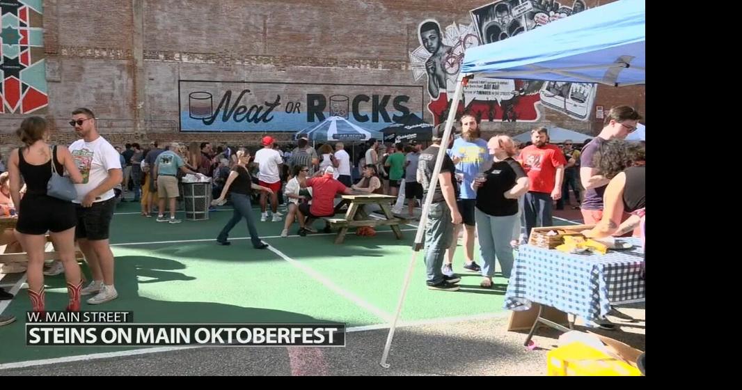 Downtown Louisville celebrates Oktoberfest with Steins on Main Local