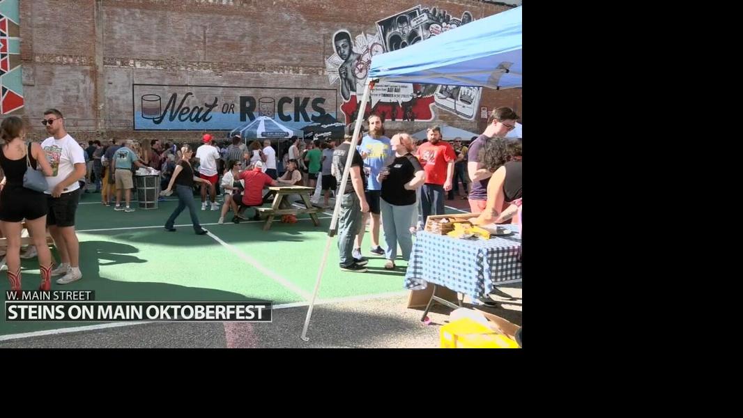 Downtown Louisville celebrates Oktoberfest with Steins on Main Local