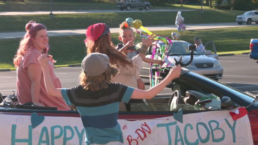 Jacoby Christie Birthday Parade