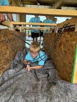 IMAGES | Scottsburg children attend fire camp to learn from firefighters, first responders and police