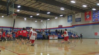 Special Olympics Kentucky Athletes Compete For Basketball