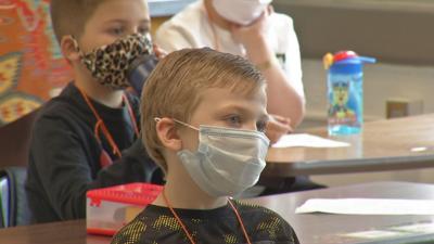 JCPS students return to in-person learning