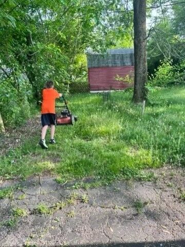 Landen 50 yard challenge