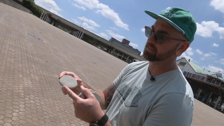 Stone Skipping Champ Jon Jennings talks about best rocks