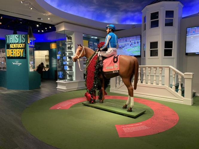 Mage Exhibit at Kentucky Derby Museum