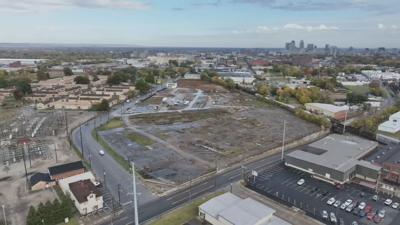 Rhodia site redevelopment