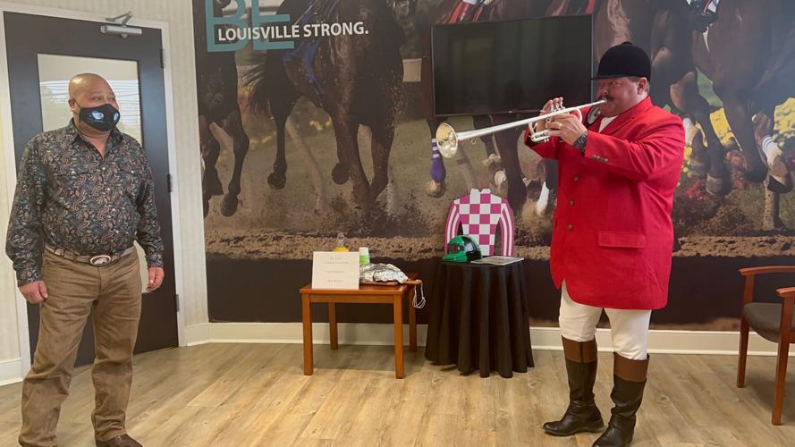 Steve Buttleman plays in honor of track worker's cancer journey milestone