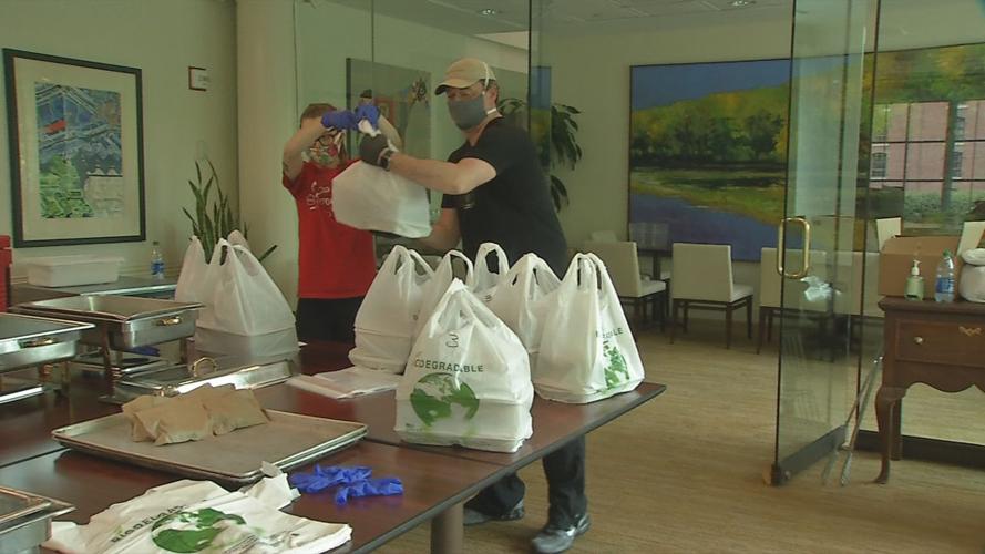 Brown-Forman feeds first responders
