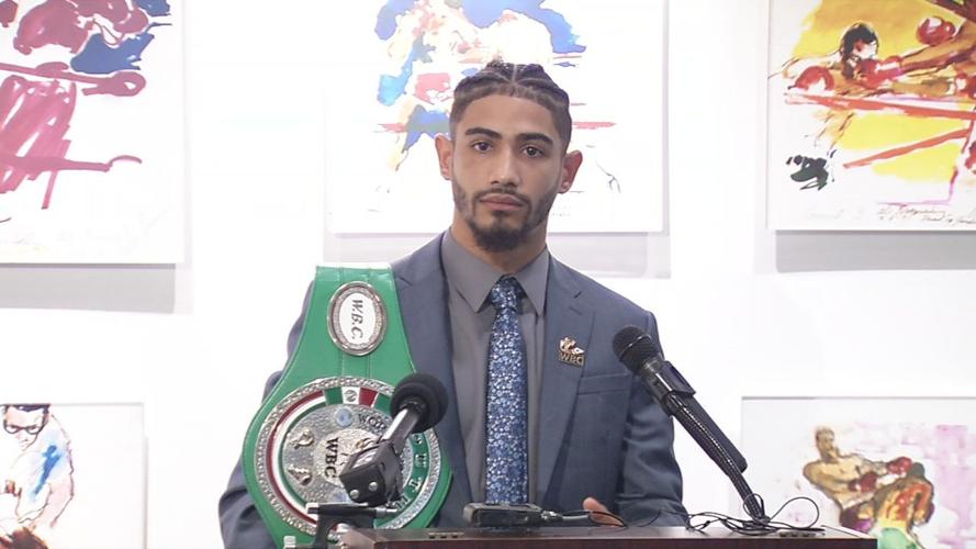 Carlos Dixon News Conference - 11-26-19